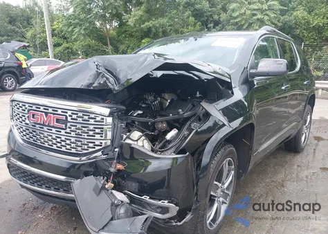 2018 GMC Acadia Denali from USA, damaged, VIN 1GKKNXLS1JZ187895